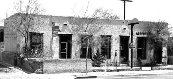 Downtown Tucson buildings